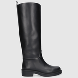 CELIA RIDING BOOT - Black