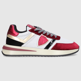TROPEZ 2.1 LOW WOMAN - Silver/Bordeaux