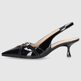 GEORGIE SLINGBACK 50 - Black