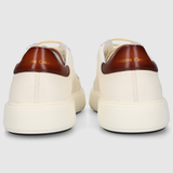 SEQUEL/001 - Bianco/ Dk Tan