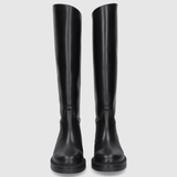 CELIA RIDING BOOT - Black