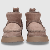 SHEARLING MICRO - Taupe