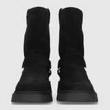 BIKER WOOL - Black