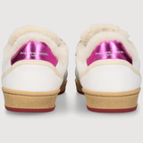 PGAL LOW WOMAN - White/Fuchsia