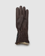 Winter gloves - Dark brown