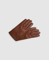 Fine Leather Gloves - Light Brown