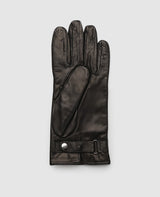 Gloves with decorative seam - Black
