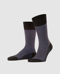 FALKE Uptown Tie Men's Socks - black