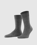 FALKE Carpet in Shoe Men's Socks - dark grey