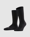 FALKE Walkie Ergo Unisex Socks - black