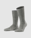 FALKE Walkie Ergo Unisex Socks - graphite mel.