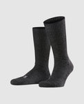 FALKE Walkie Ergo Unisex Socks - anthra.mel