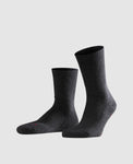 FALKE Walkie Light Unisex Socks - anthra.mel