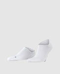 FALKE Cool Kick Unisex Sneaker Socks - white