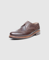 Zurich Full-Brogue SC - Brown