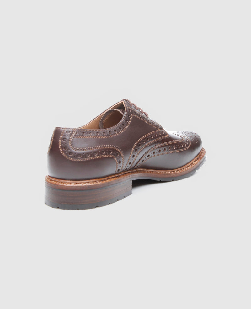Zurich Full-Brogue SC - Brown