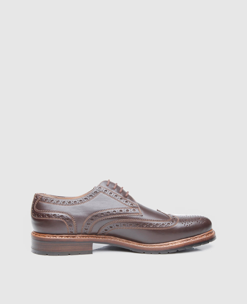 Zurich Full-Brogue SC - Brown
