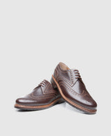 Zurich Full-Brogue SC - Brown
