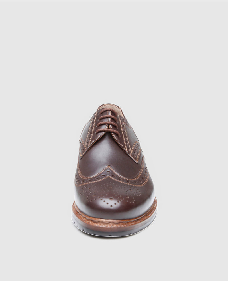 Zurich Full-Brogue SC - Brown
