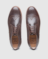 Zurich Full-Brogue SC - Brown