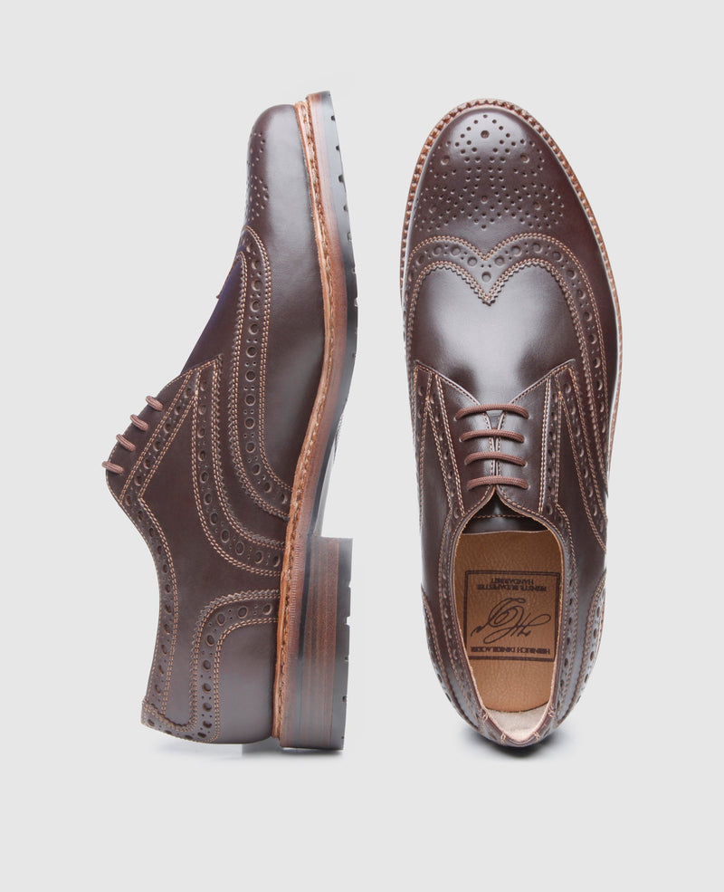 Zurich Full-Brogue SC - Brown