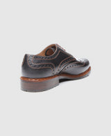 Zurich Full-Brogue SC - Black