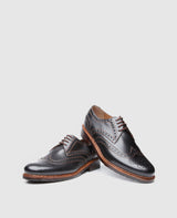 Zurich Full-Brogue SC - Black
