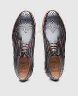 Zurich Full-Brogue SC - Black