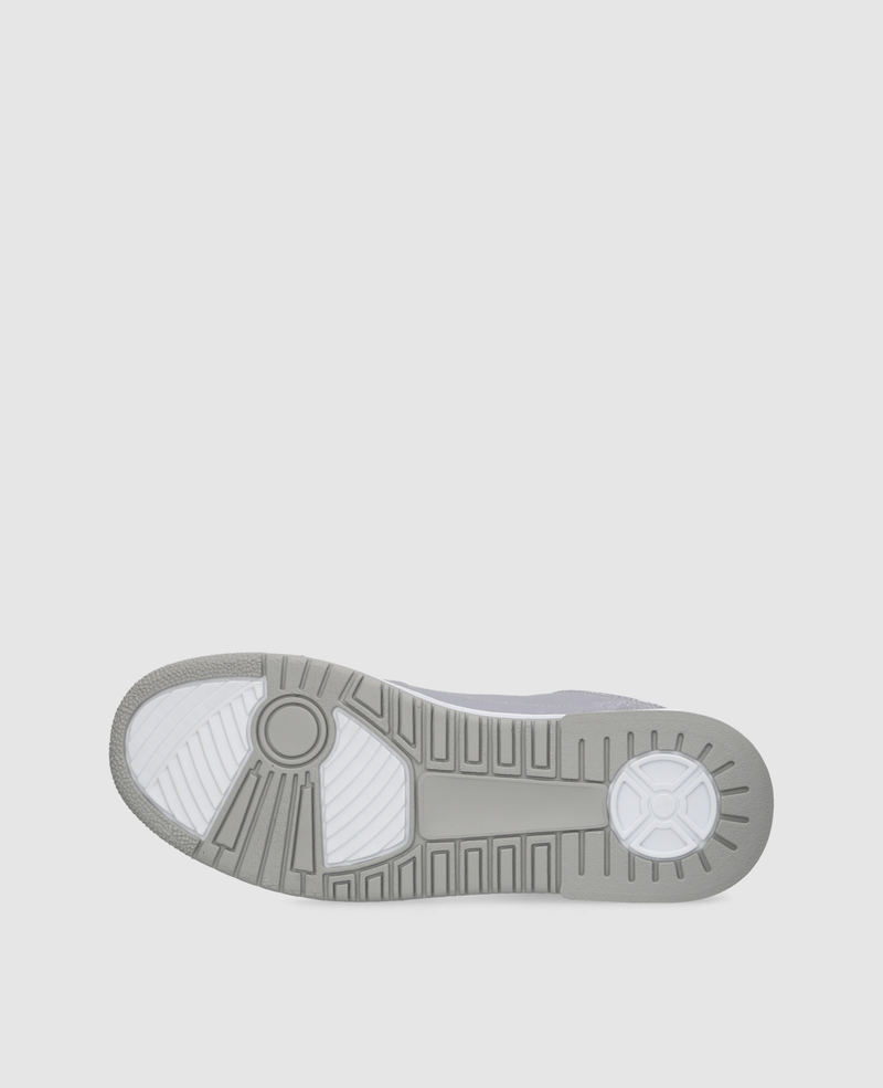 Basketball Sneaker - Grau