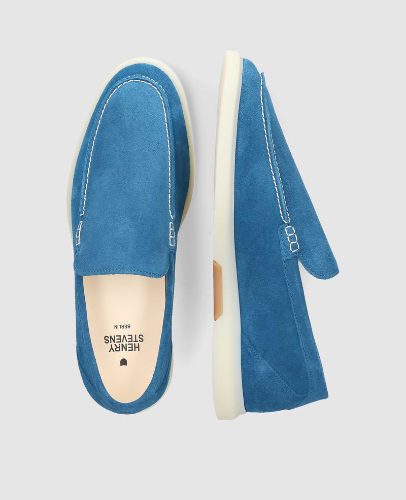 Penny Loafer - Blau
