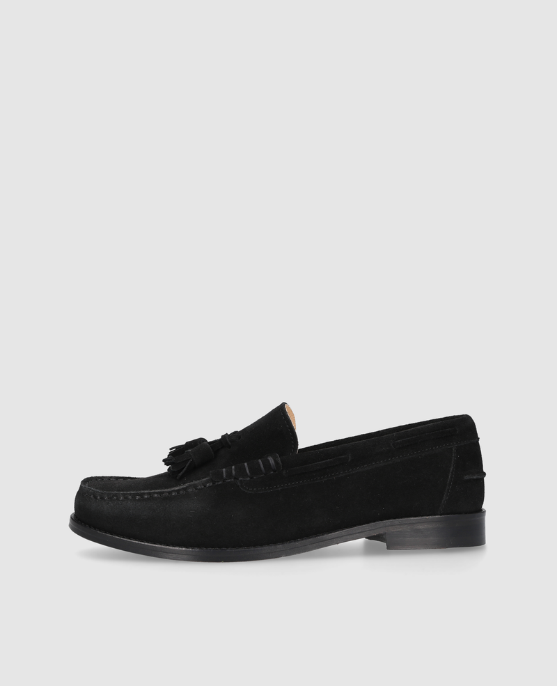 Tassel Loafer - Schwarz