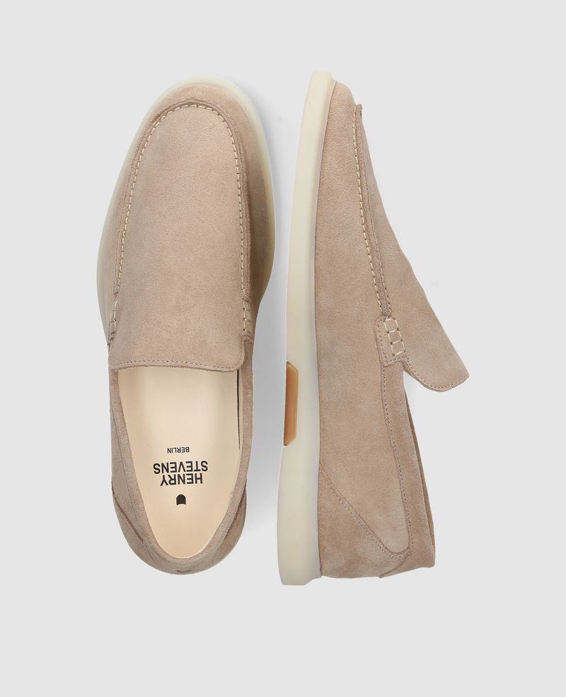 Plain Loafer - Beige