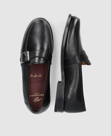 Single monk Loafer - Schwarz