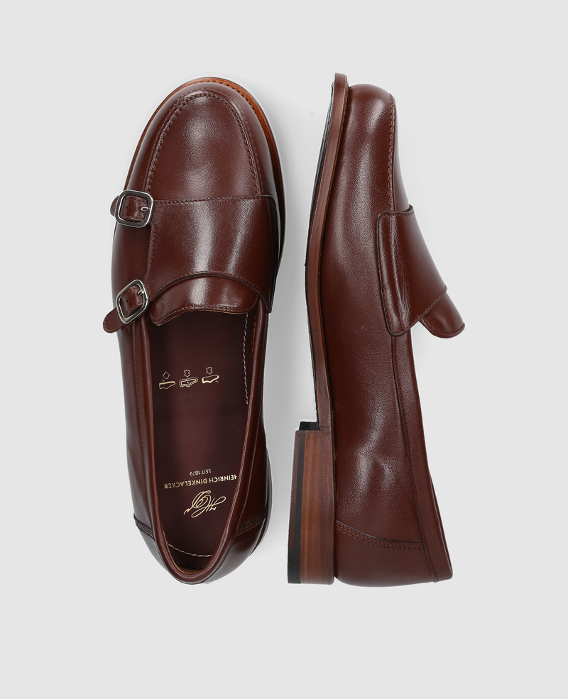 Double monk Loafer - Braun
