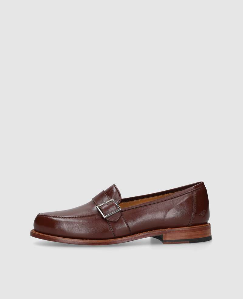 Single monk Loafer - Braun