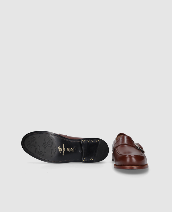 Single monk Loafer - Braun