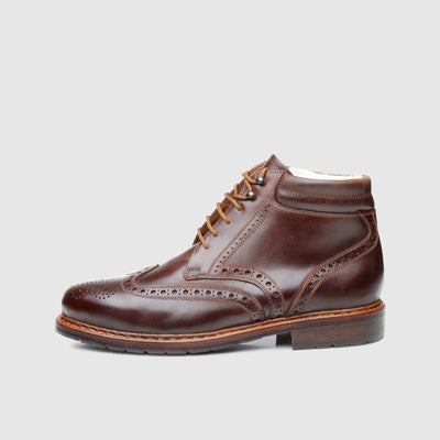 Suede boots for men