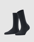 FALKE Family Women's Socks - dark navy