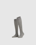 FALKE Family Women's Knee-High Socks - greymix