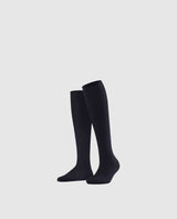 FALKE Family Women's Knee-High Socks - dark navy
