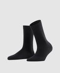 FALKE Softmerino Women's Socks - black
