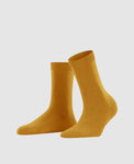 FALKE Cosy Wool Women's Socks - amber