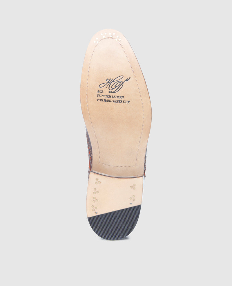 Lucerne Full-Brogue I - Dark Brown