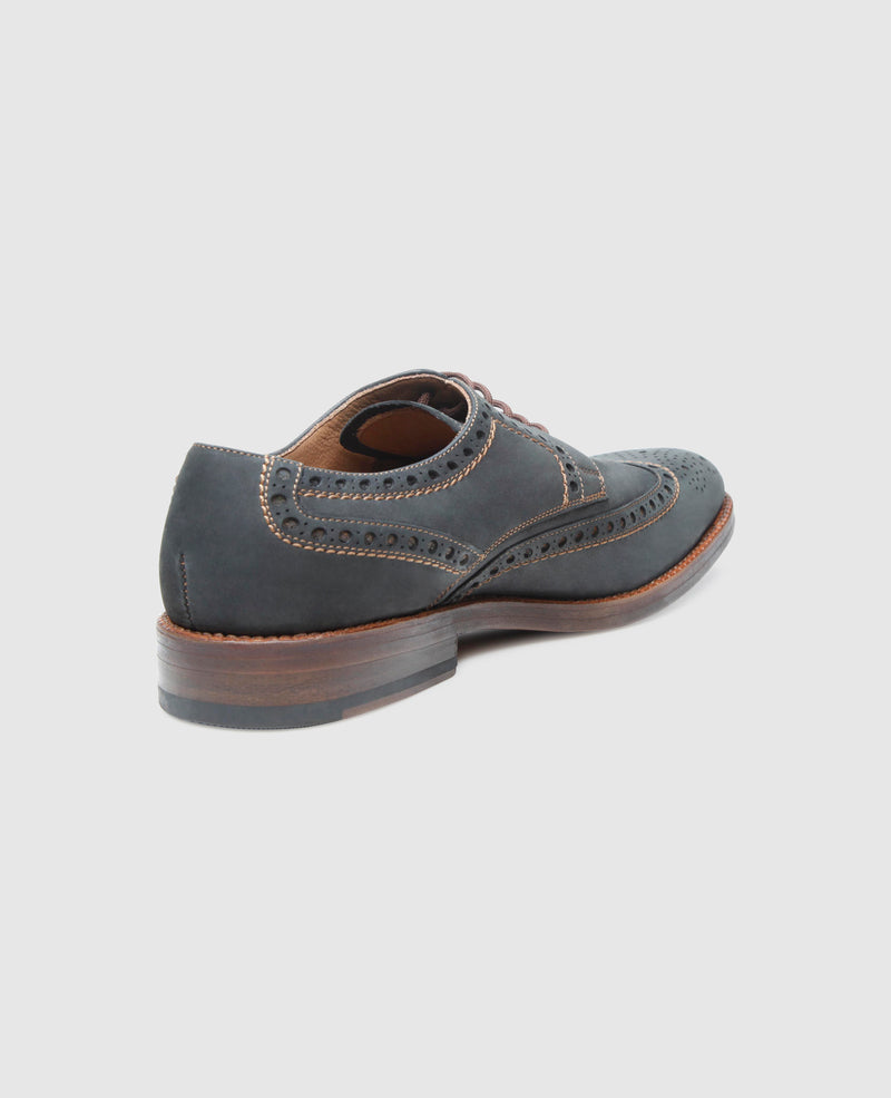Lucerne Full-Brogue J - Black