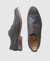 Lucerne Full-Brogue J - Black