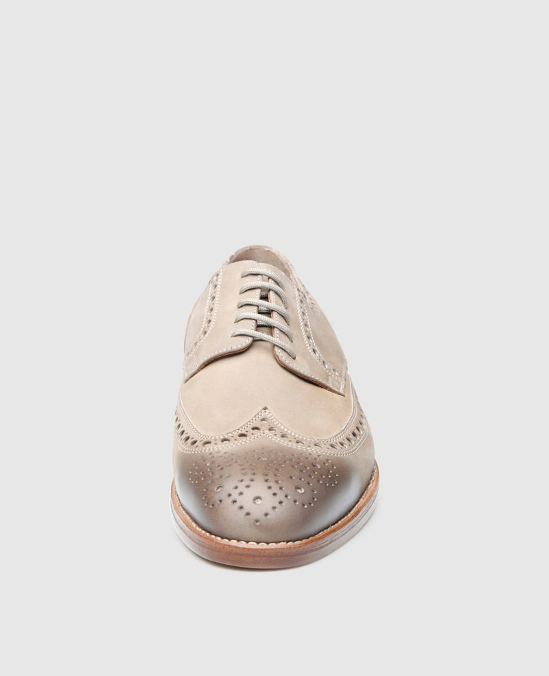 Lucerne Full-Brogue J - Sand