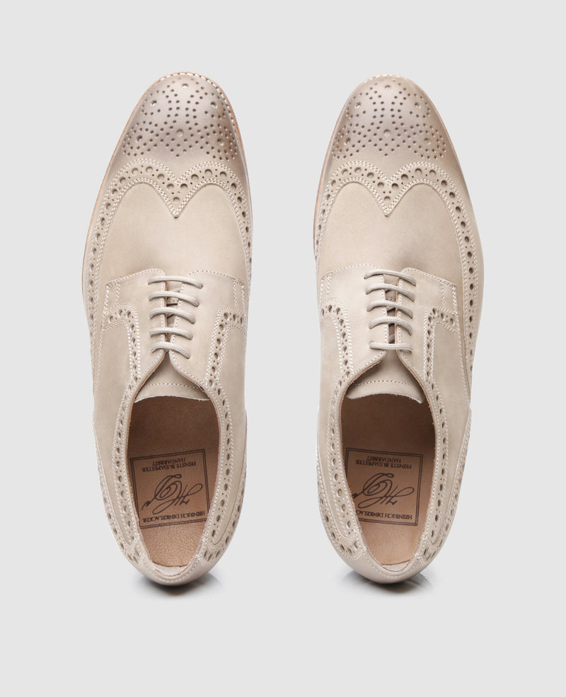Lucerne Full-Brogue J - Sand