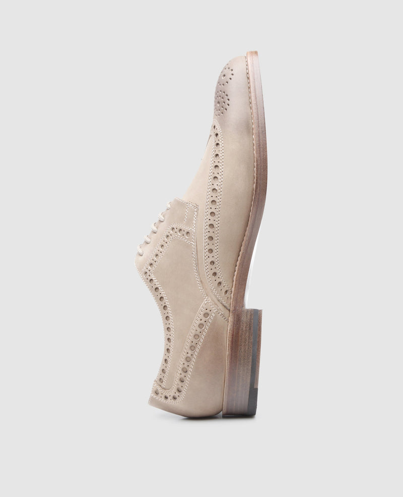 Lucerne Full-Brogue J - Sand