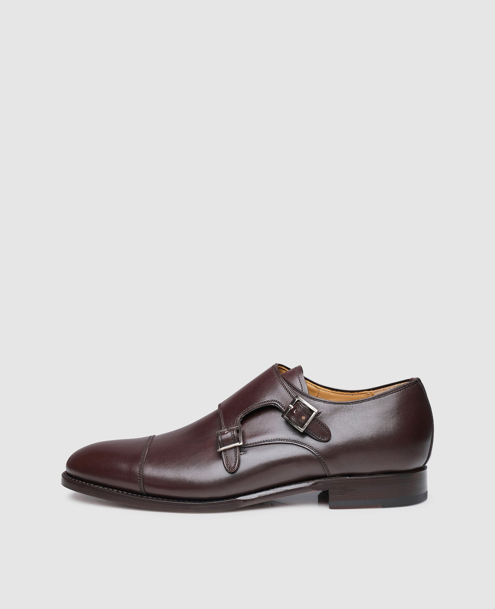 Model number 591 - Handcrafted Captoe Double Monkstrap in  display picture 3