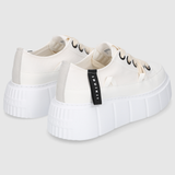 MATILDA CANVAS LOW - White